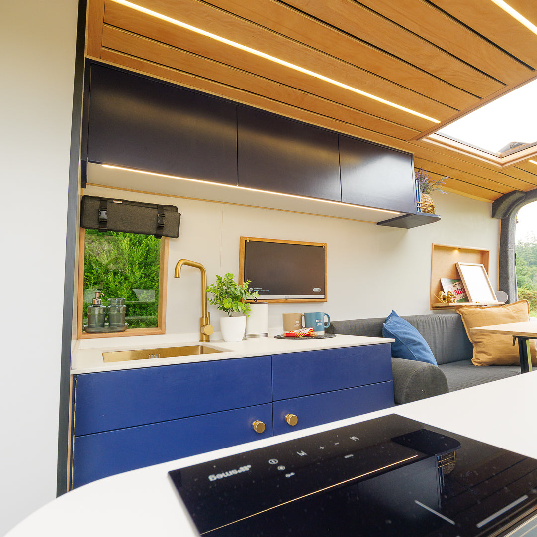 Amanda - The Ultimate 2 Berth Custom Campervan