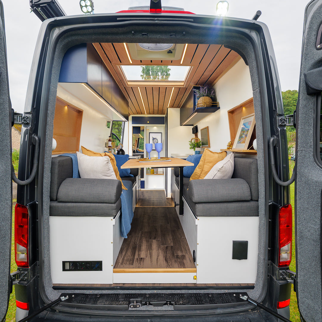 Amanda - The Ultimate 2 Berth Custom Campervan
