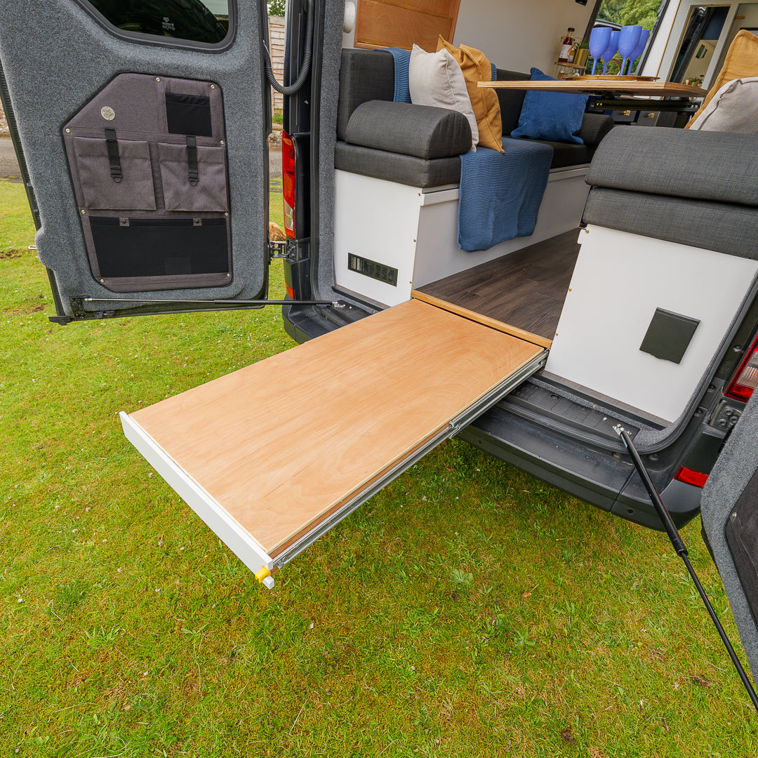 Amanda - The Ultimate 2 Berth Custom Campervan