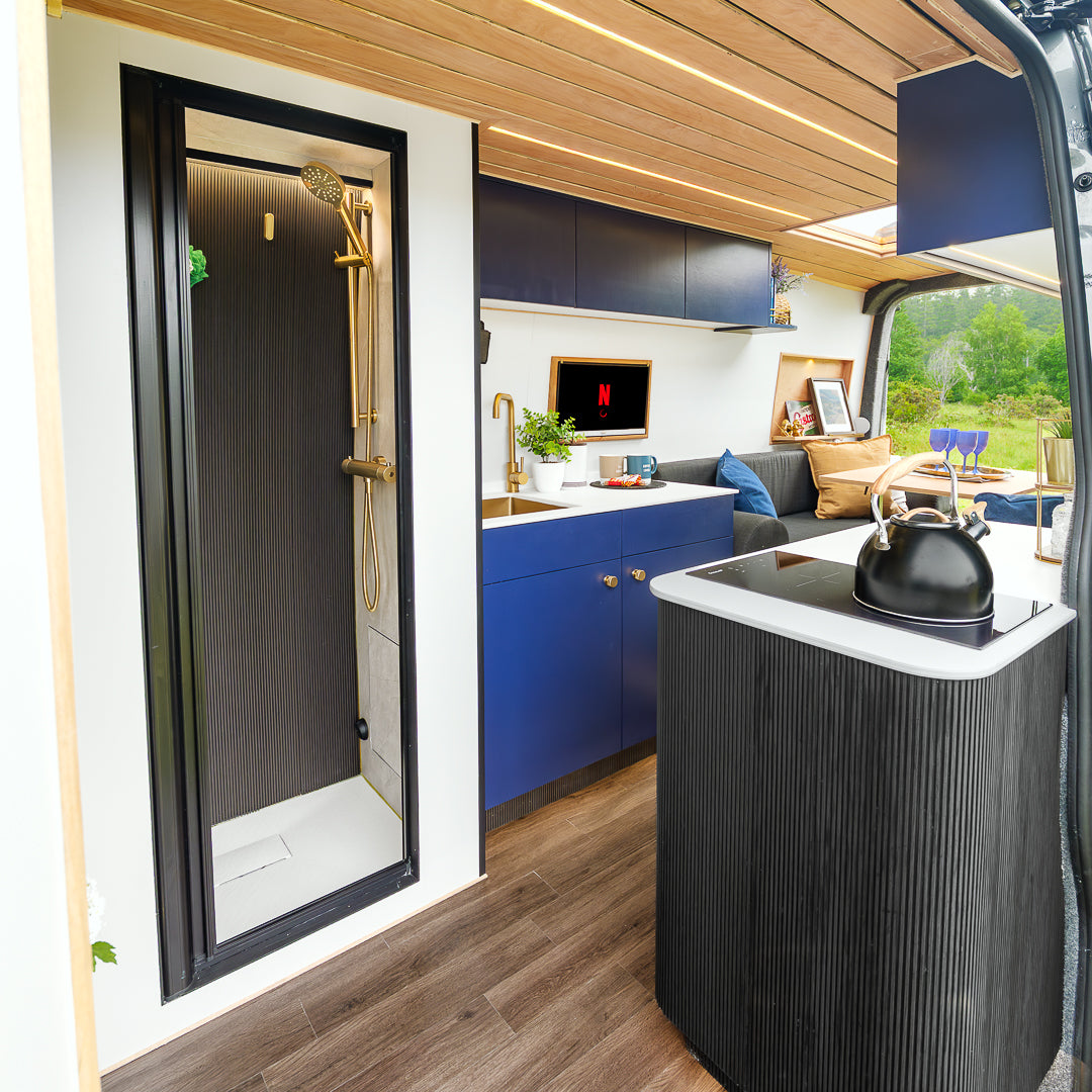 Amanda - The Ultimate 2 Berth Custom Campervan