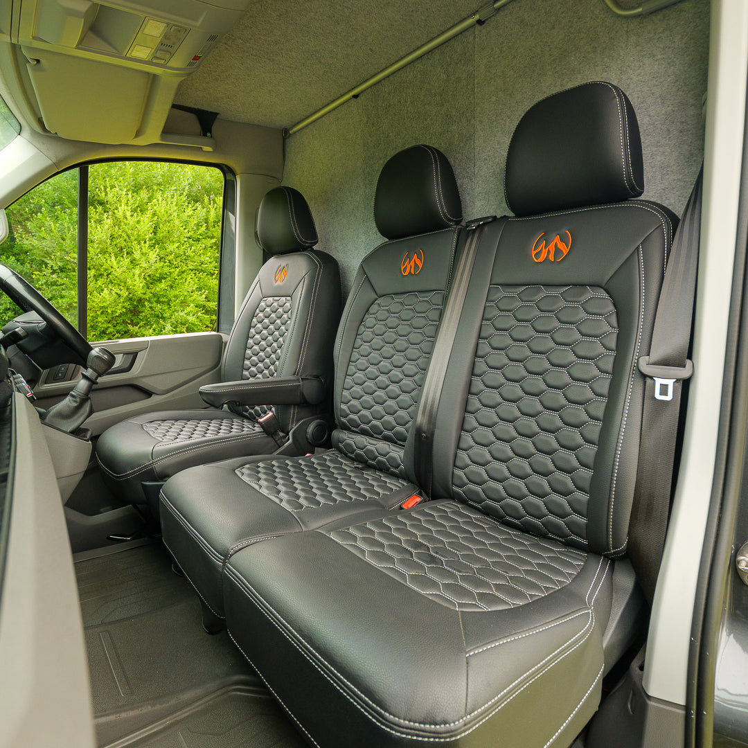 Amanda - The Ultimate 2 Berth Custom Campervan