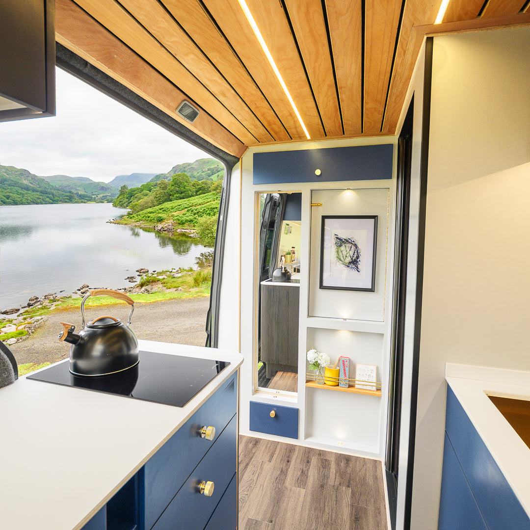 Amanda - The Ultimate 2 Berth Custom Campervan