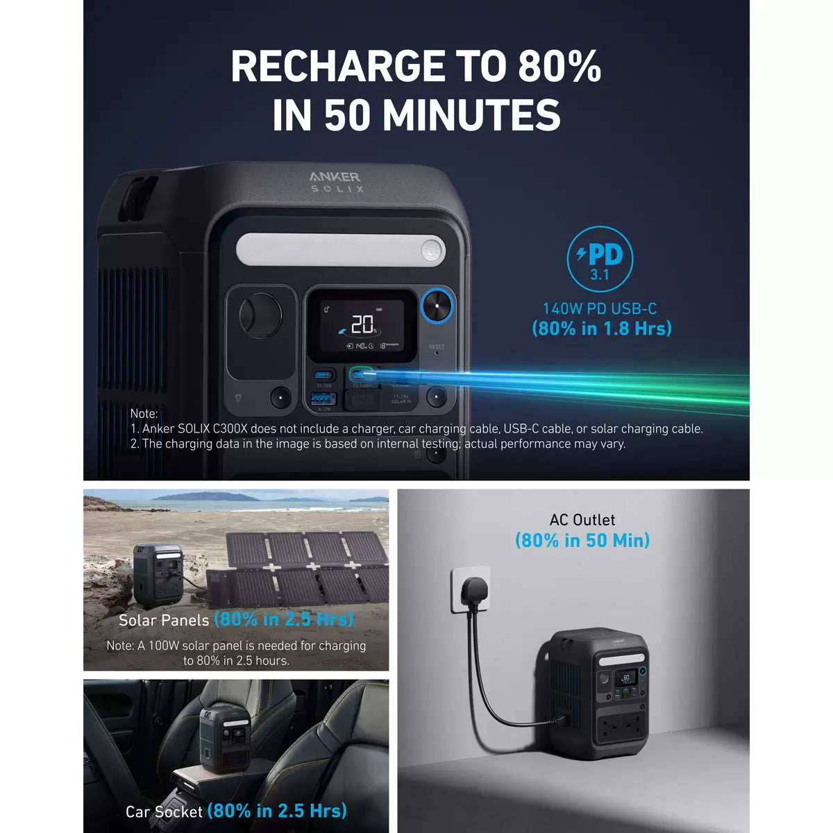 Anker Solix Portable Power Station