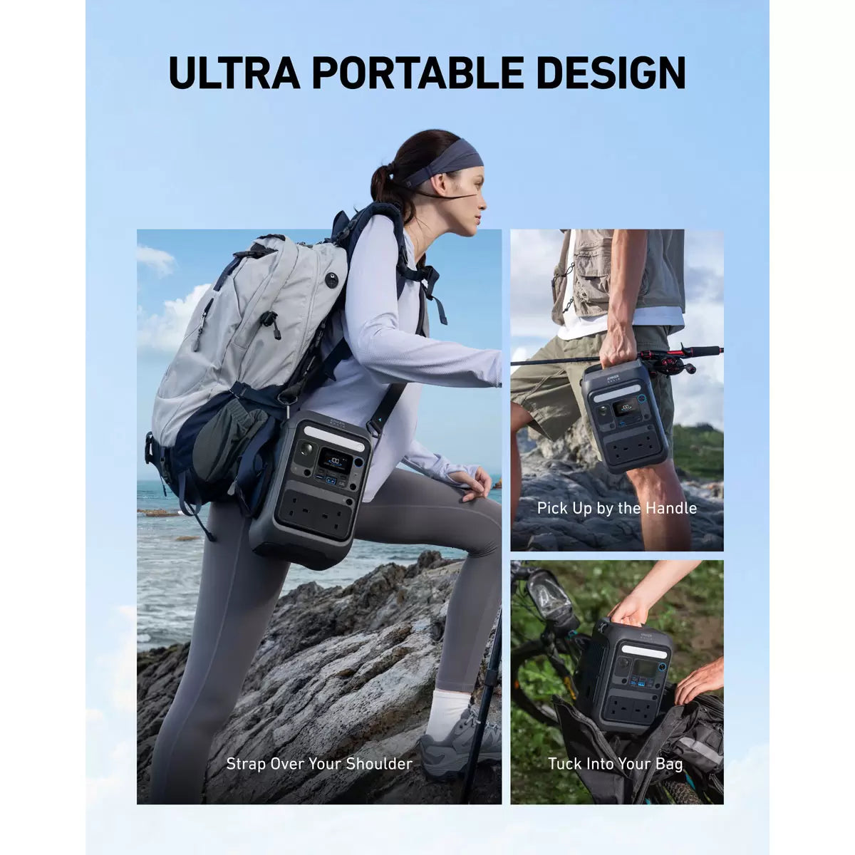 Anker Solix Portable Power Station