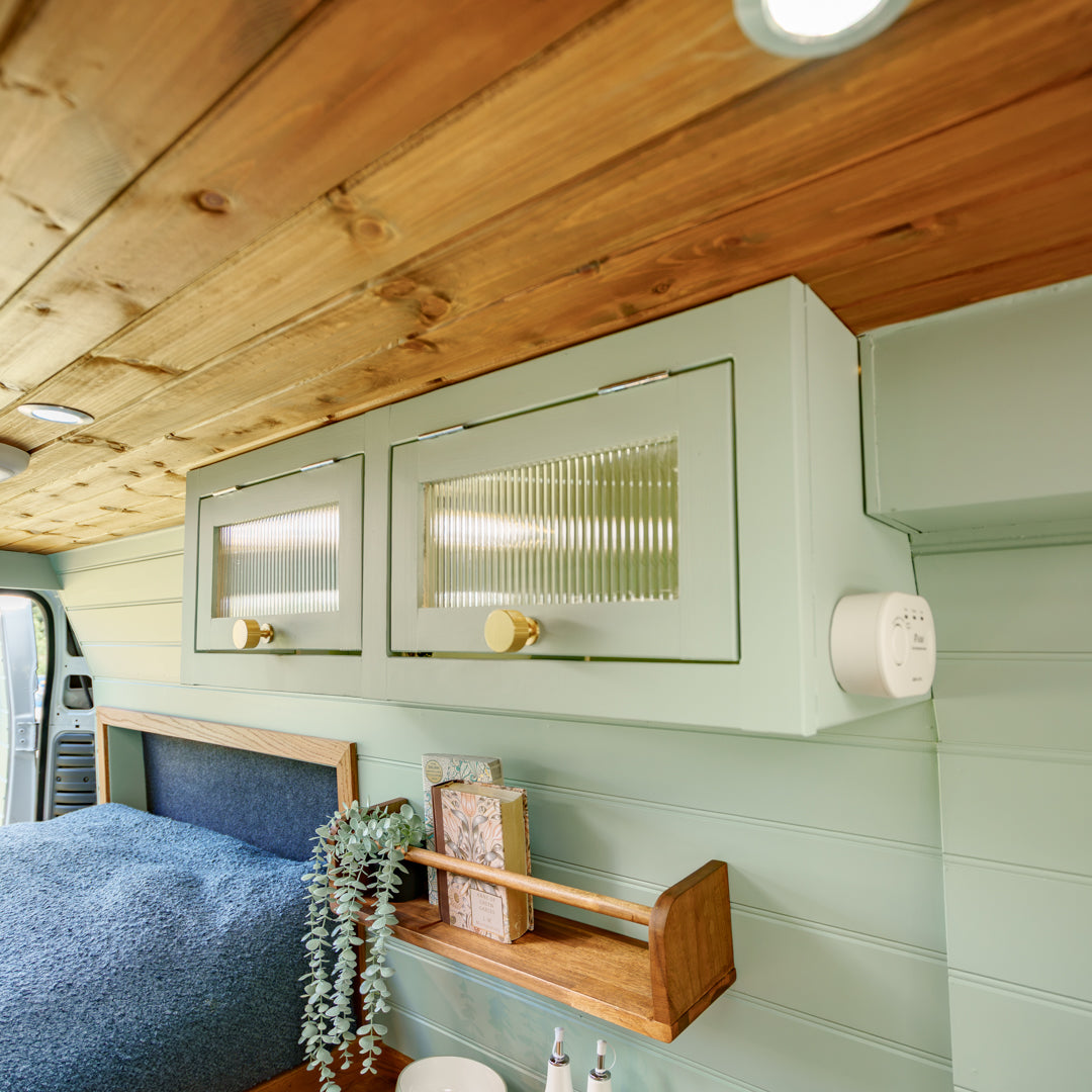 Claire the Custom Off-Grid Campervan