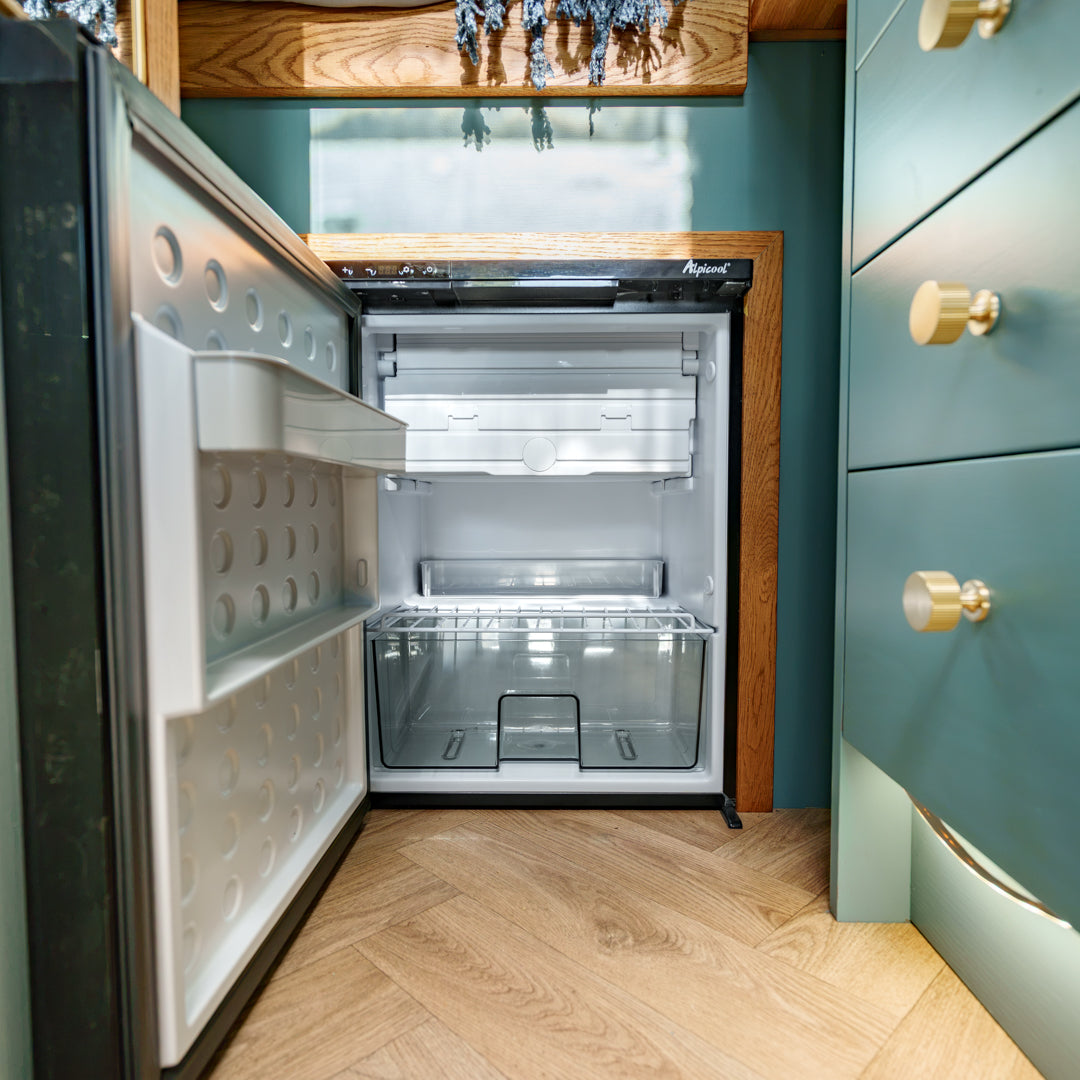 Claire the Custom Off-Grid Campervan