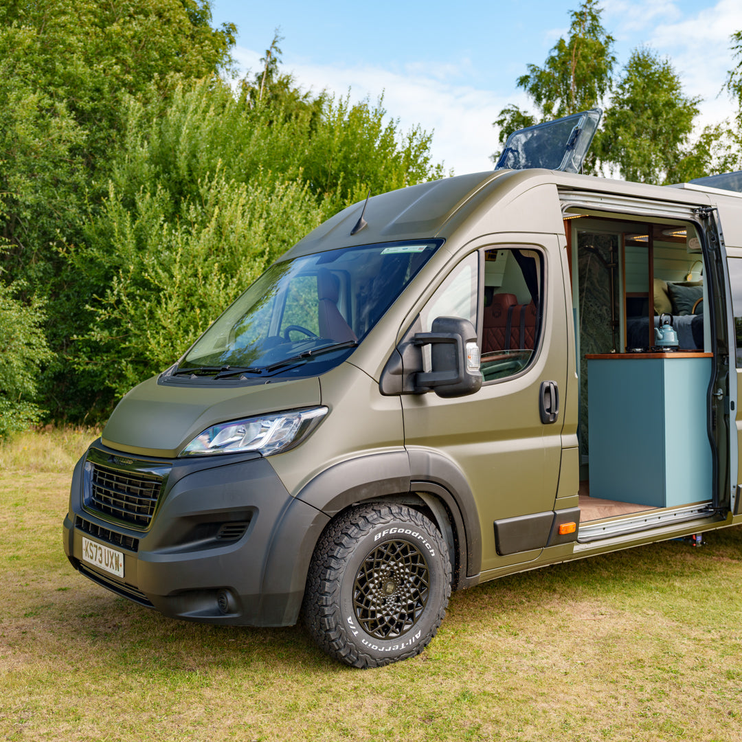 Claire the Custom Off-Grid Campervan