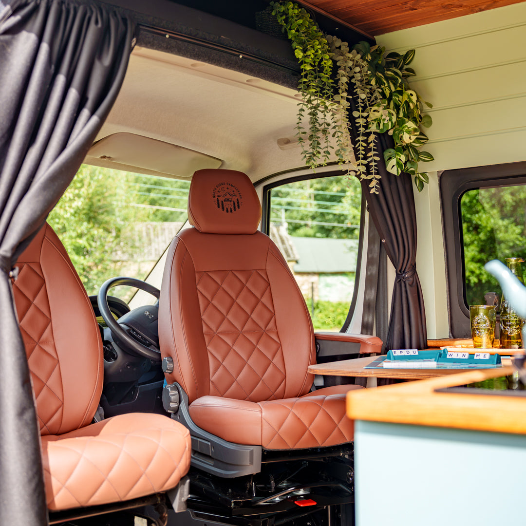 Claire the Custom Off-Grid Campervan