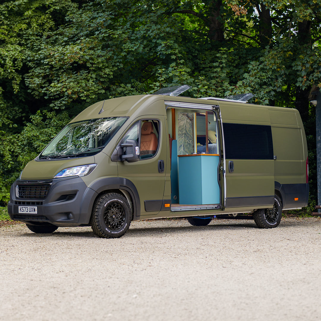 Claire the Custom Off-Grid Campervan