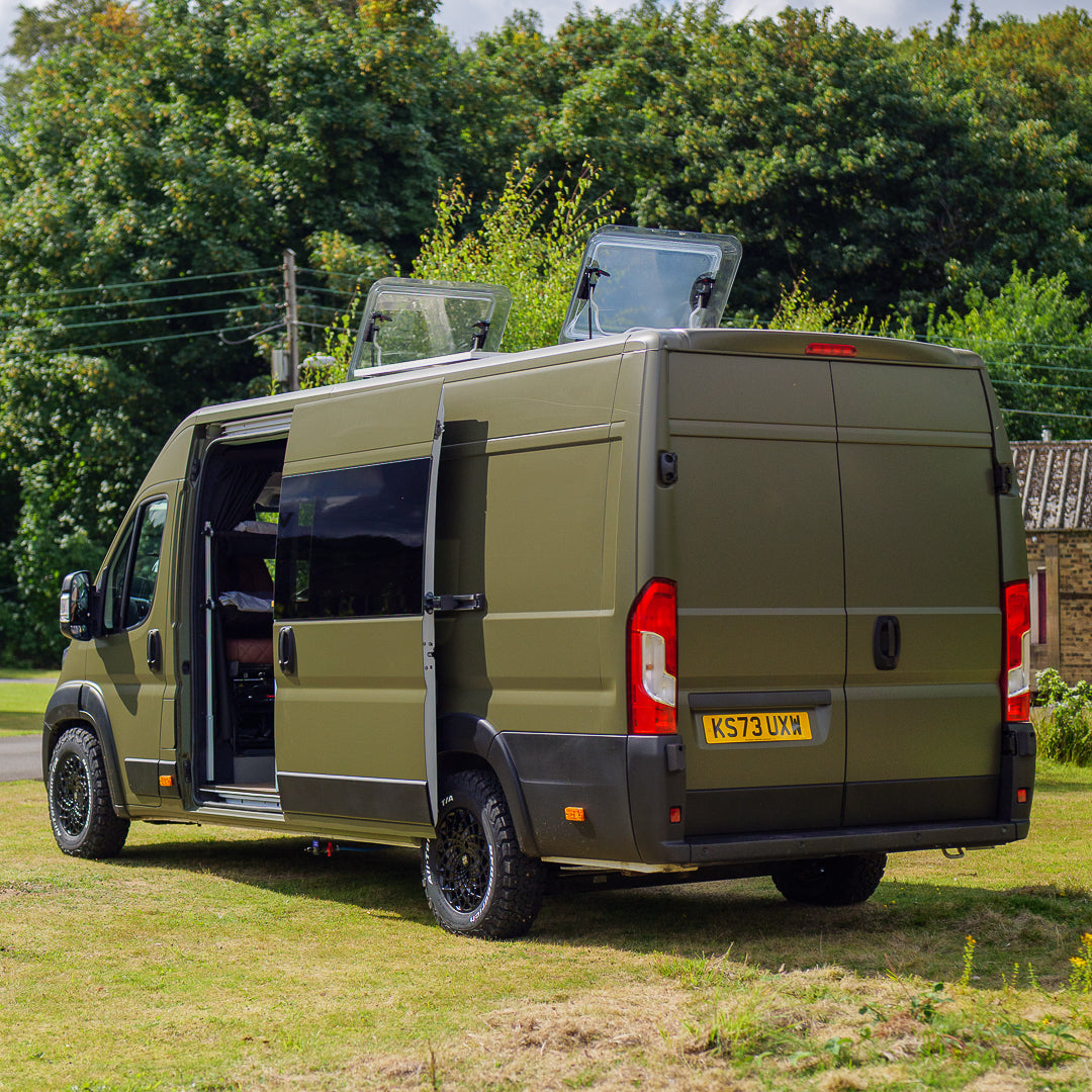 Claire the Custom Off-Grid Campervan