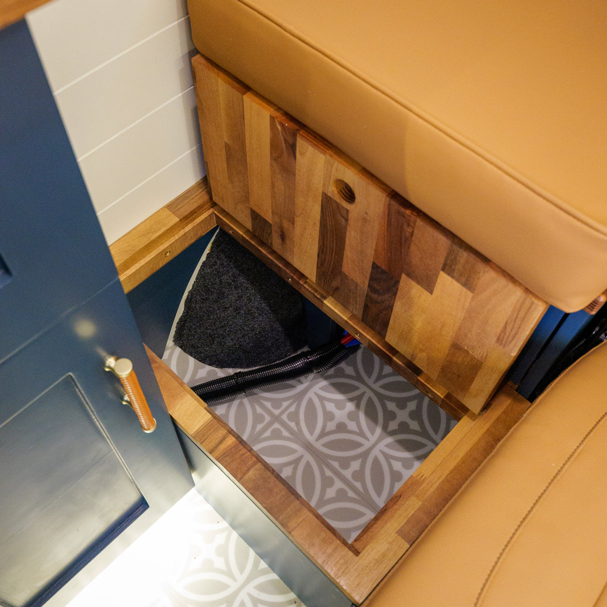 Emma - 4 Berth Automatic Luxury Campervan