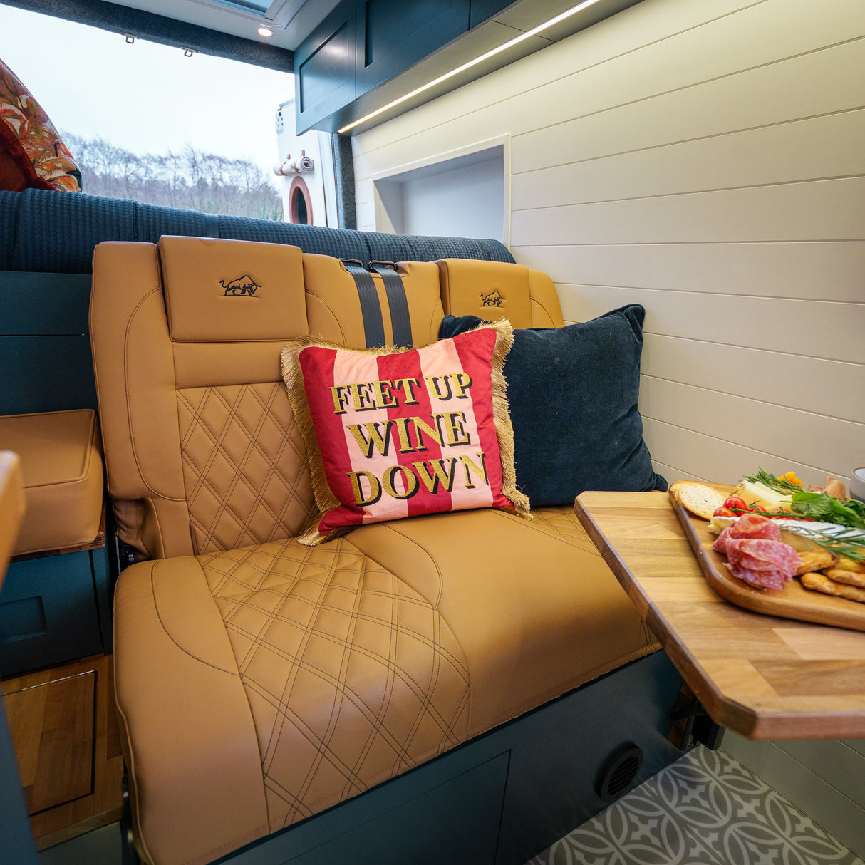 Emma - 4 Berth Automatic Luxury Campervan