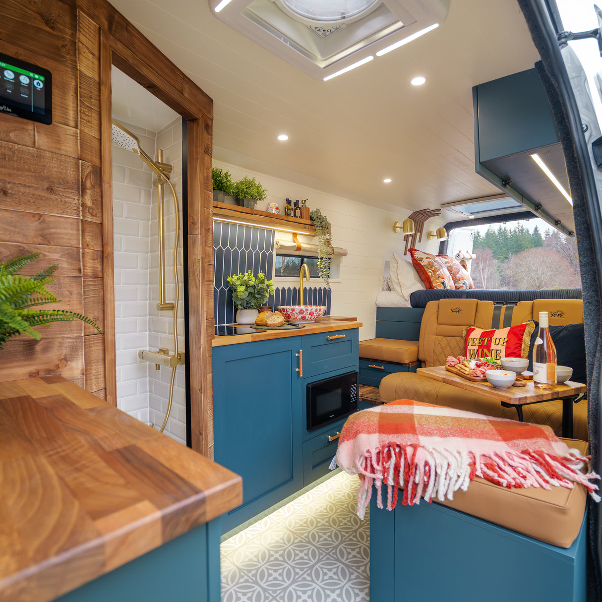 Emma - 4 Berth Automatic Luxury Campervan