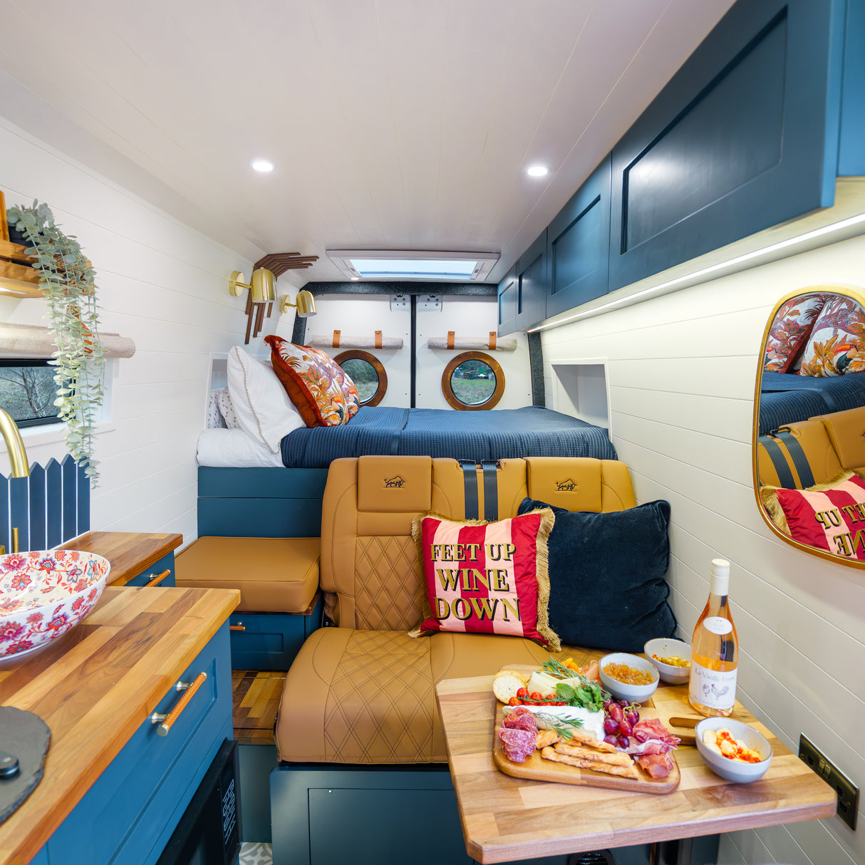 Emma - 4 Berth Automatic Luxury Campervan