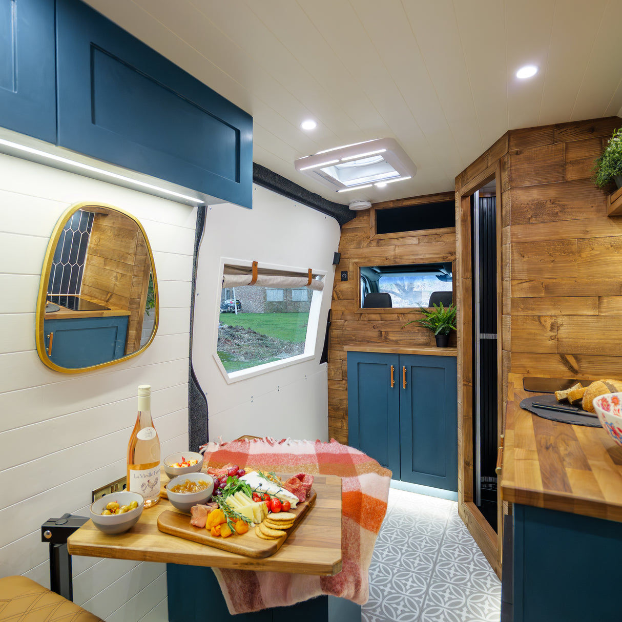 Emma - 4 Berth Automatic Luxury Campervan