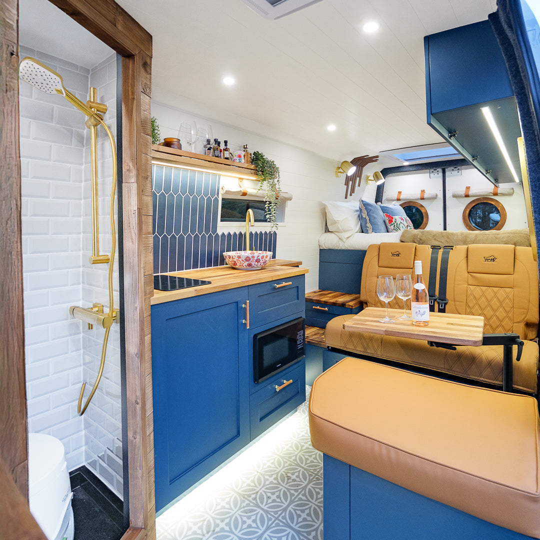 Emma - 4 Berth Automatic Luxury Campervan