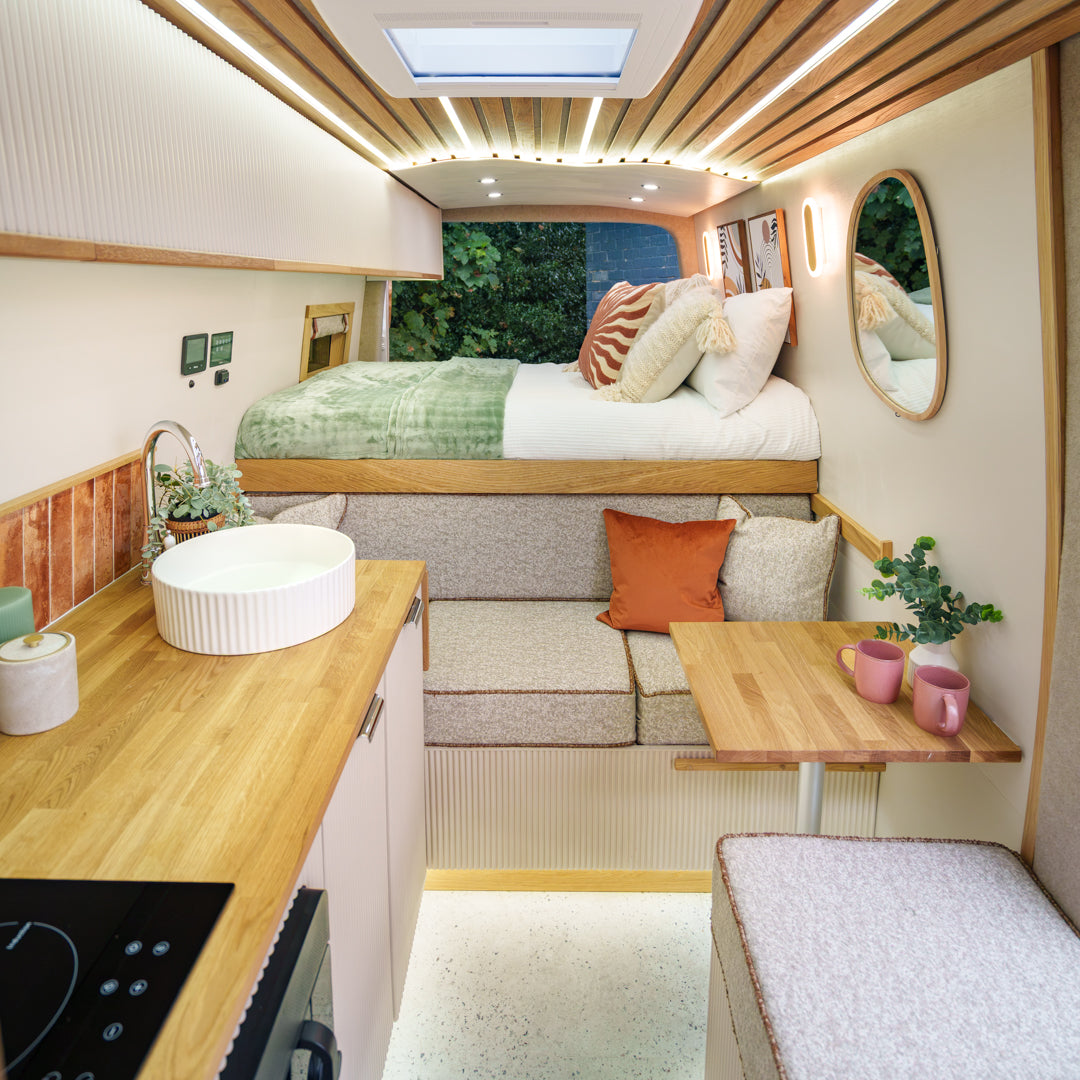 Hannah 3 Berth VW Crafter Campervan