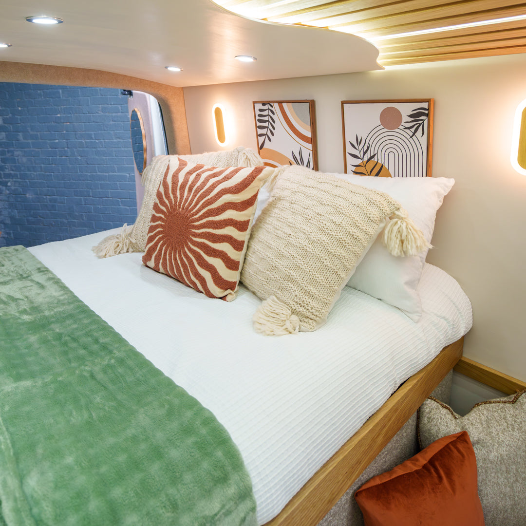Hannah 3 Berth VW Crafter Campervan