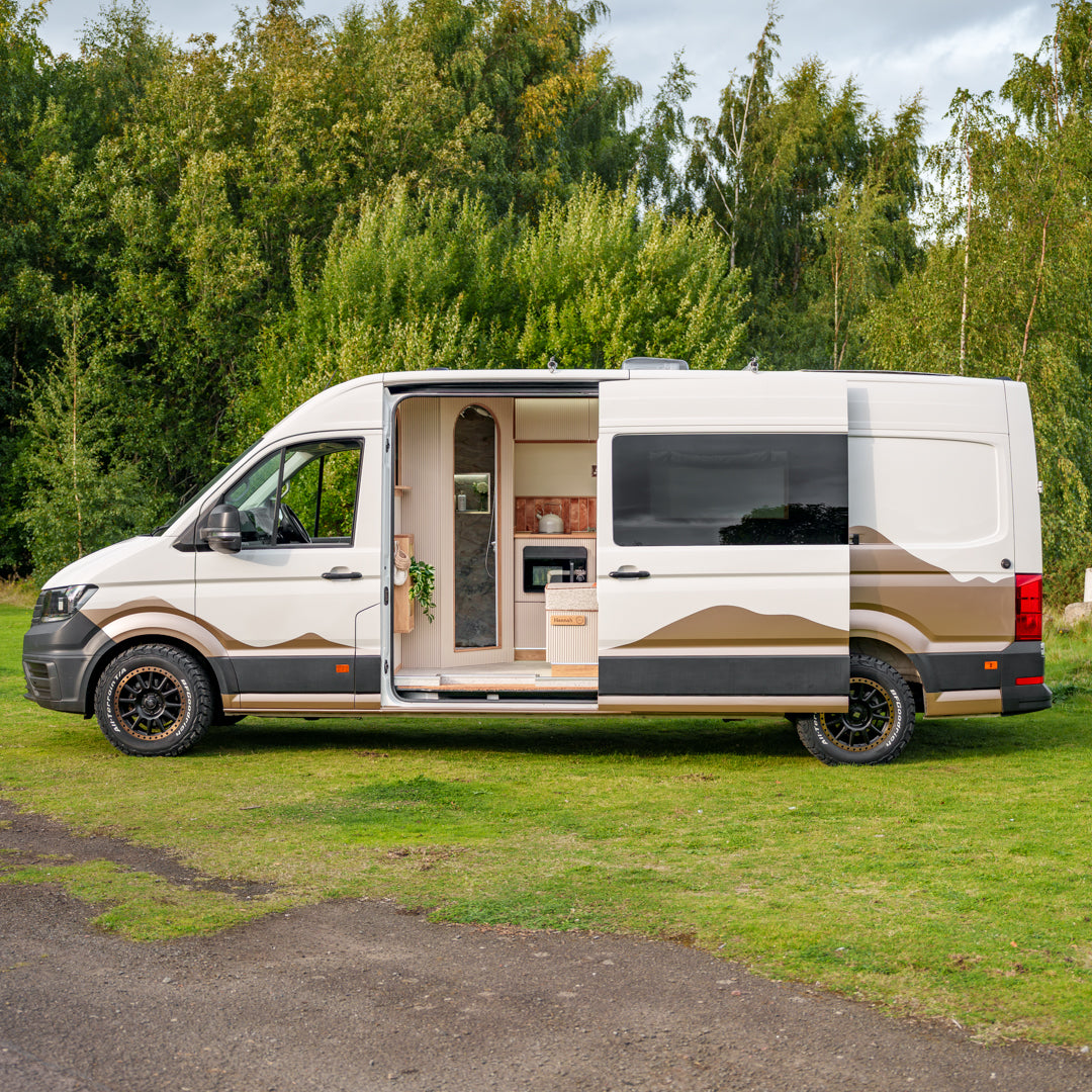Hannah 3 Berth VW Crafter Campervan