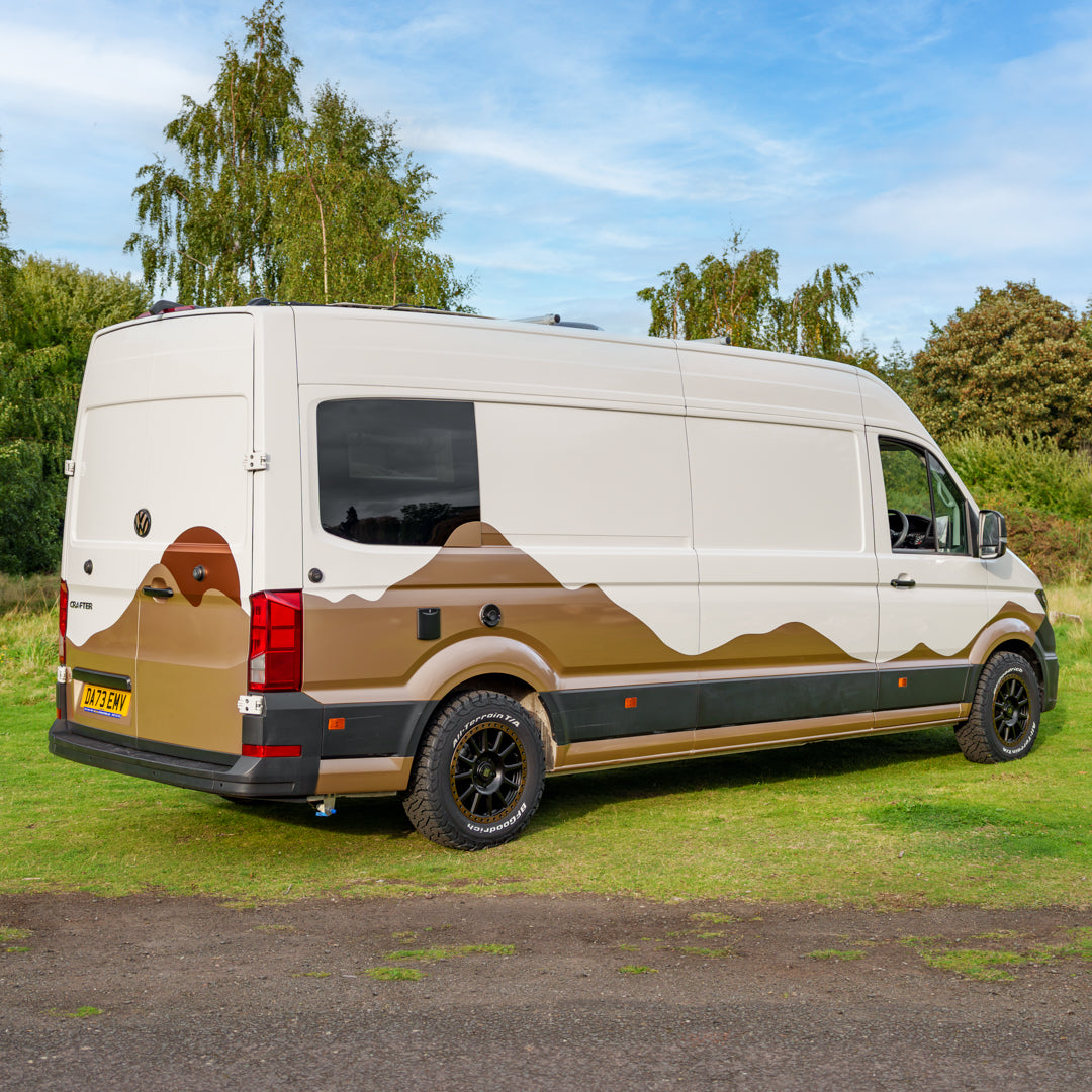 Hannah 3 Berth VW Crafter Campervan