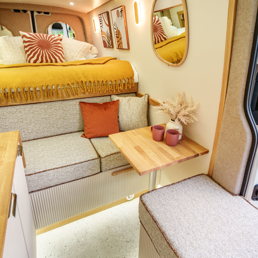 Hannah 3 Berth VW Crafter Campervan