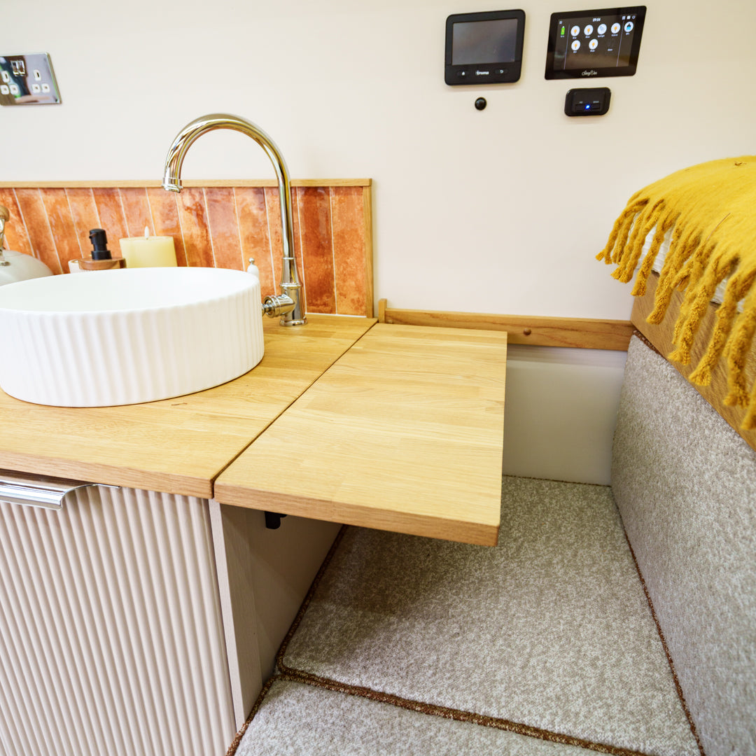 Hannah 3 Berth VW Crafter Campervan