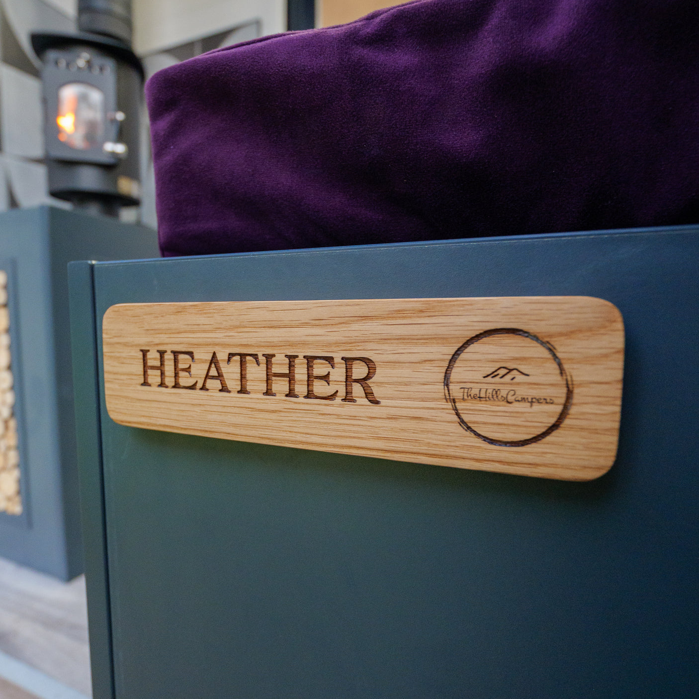 Heather - Automatic 3 Berth Luxury Campervan