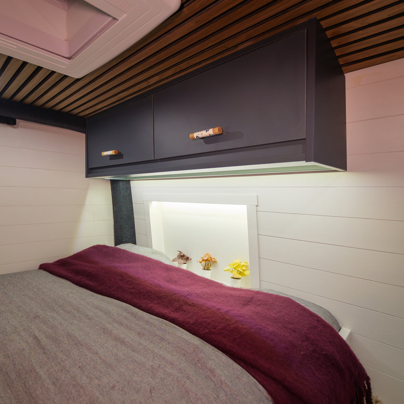 Heather - Automatic 3 Berth Luxury Campervan