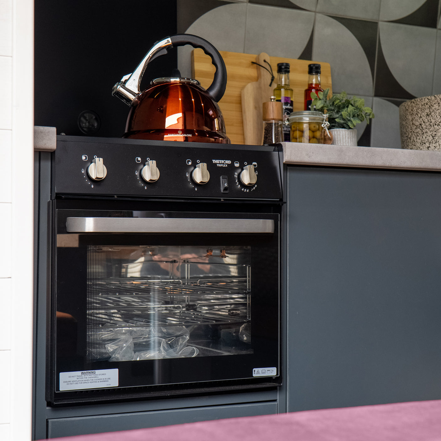 Heather - Automatic 3 Berth Luxury Campervan