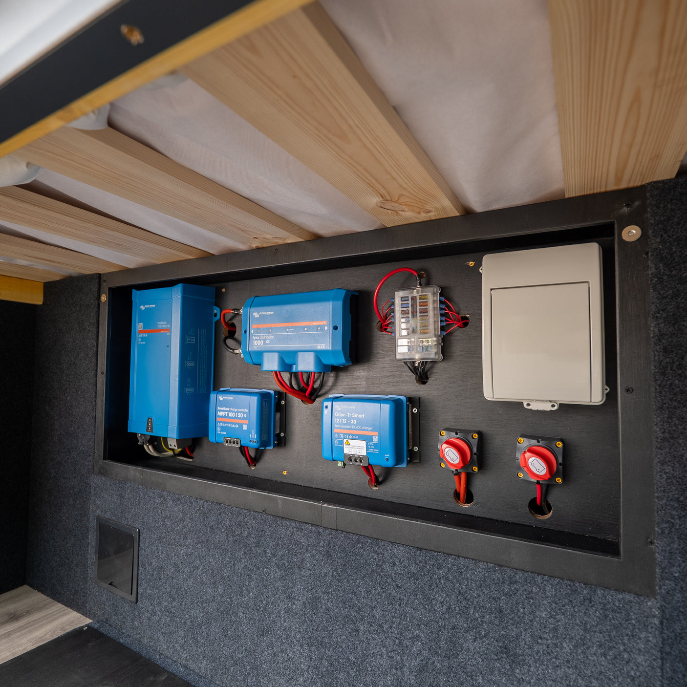 Heather - Automatic 3 Berth Luxury Campervan