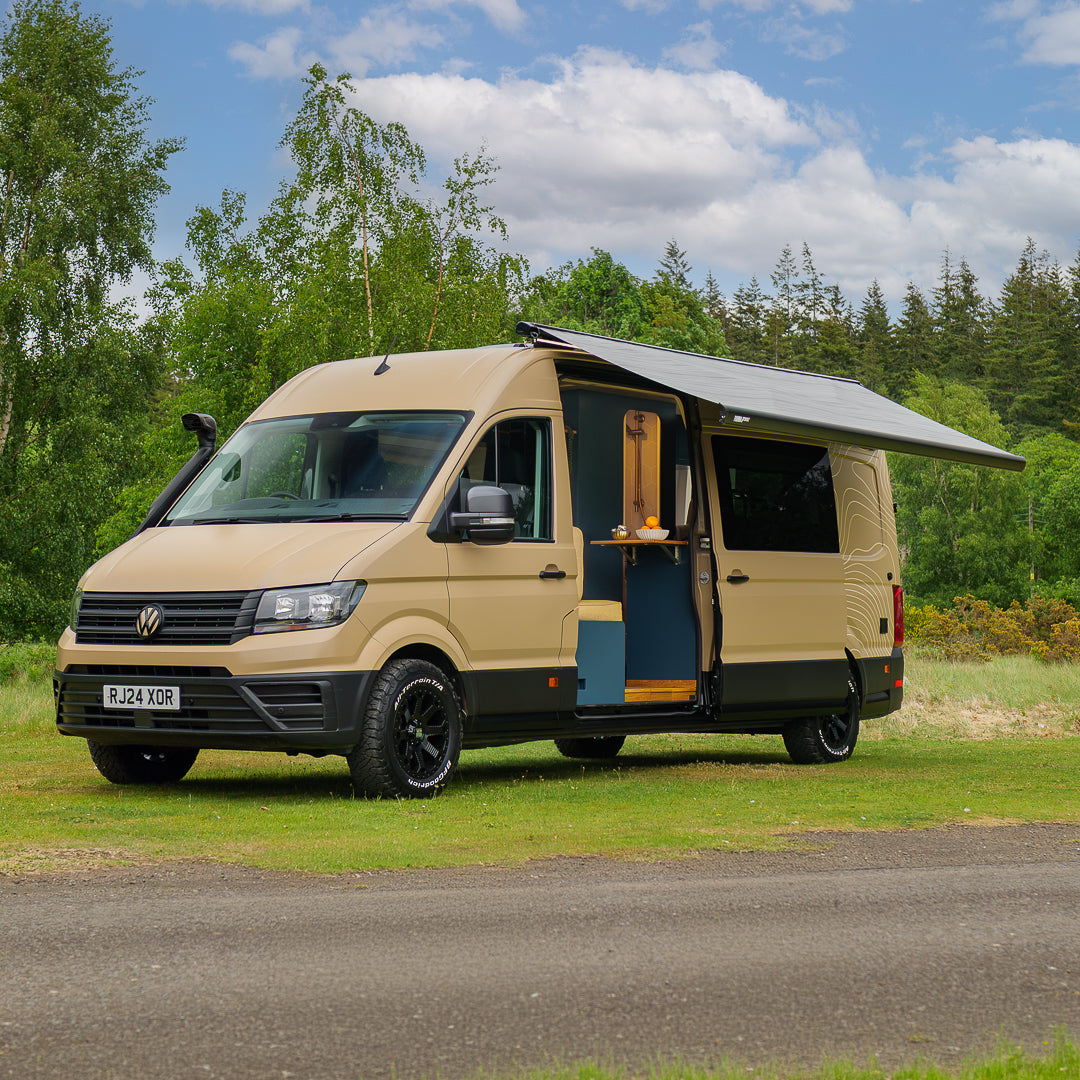 Melissa - 4 Berth Automatic Off Grid Camper
