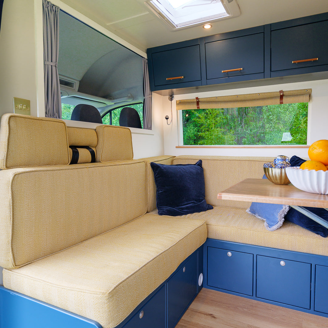 Melissa - 4 Berth Automatic Off Grid Camper