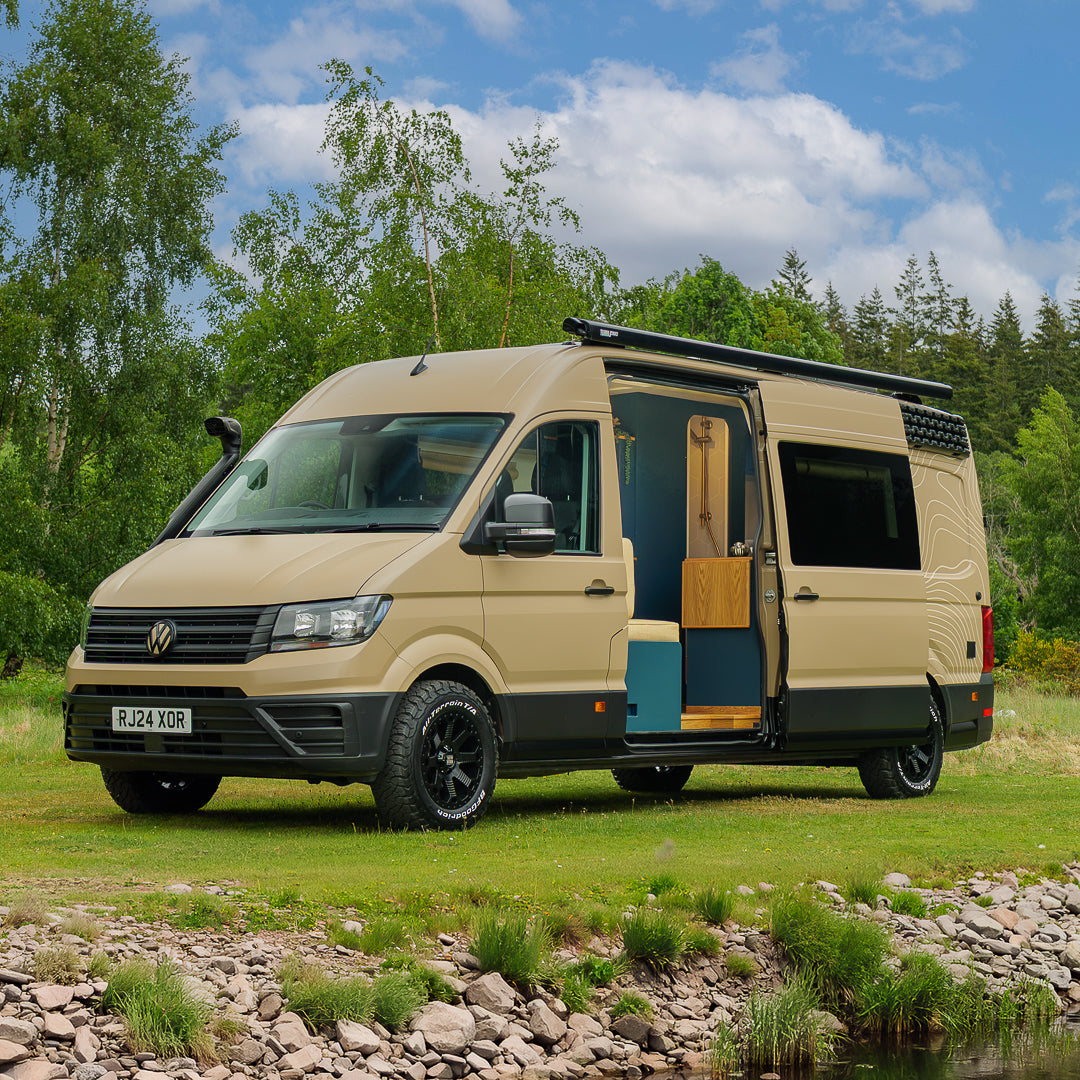 Melissa - 4 Berth Automatic Off Grid Camper