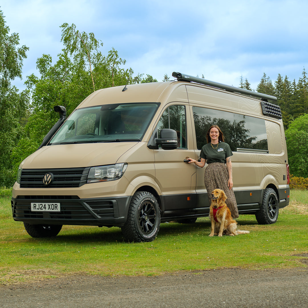 Melissa - 4 Berth Automatic Off Grid Camper