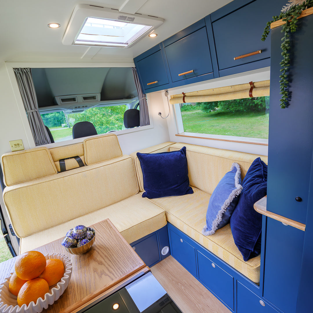 Melissa - 4 Berth Automatic Off Grid Camper