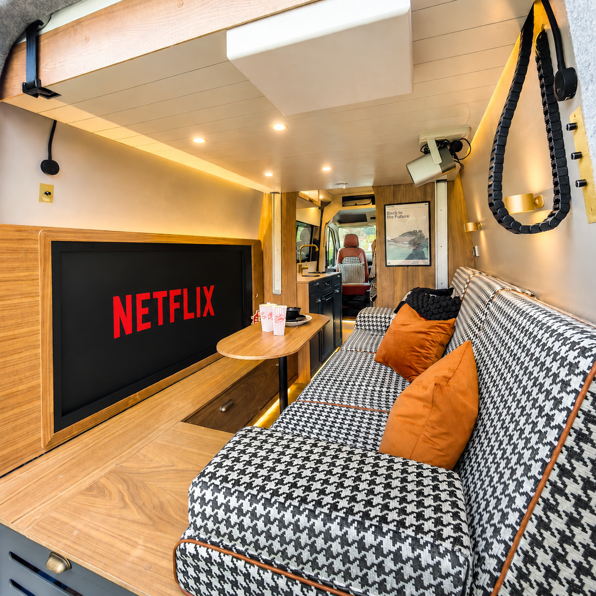 Robin The Cinematic Campervan