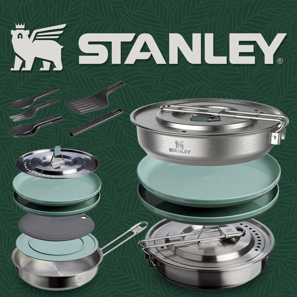 12-Piece Stanley Wildfare Fry Pan Cookset