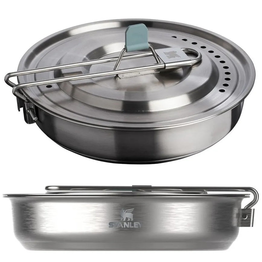 12-Piece Stanley Wildfare Fry Pan Cookset