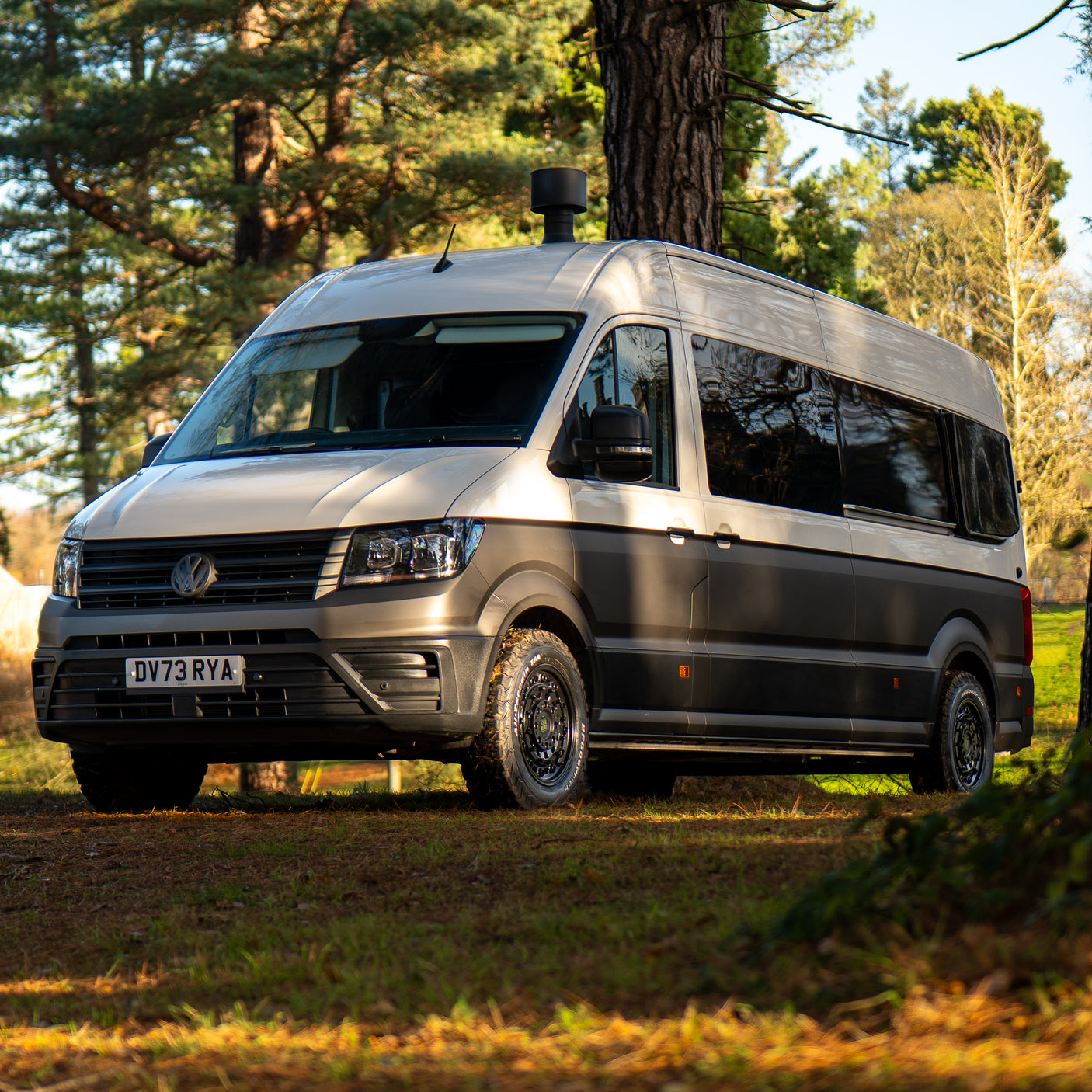 Heather - Automatic 3 Berth Luxury Campervan