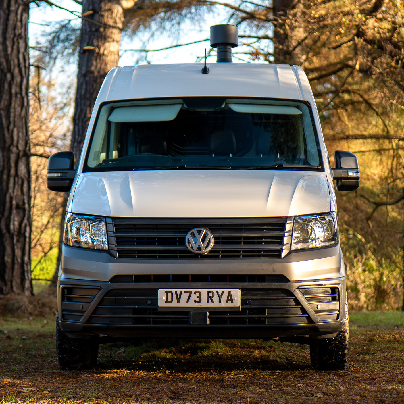 Heather - Automatic 3 Berth Luxury Campervan