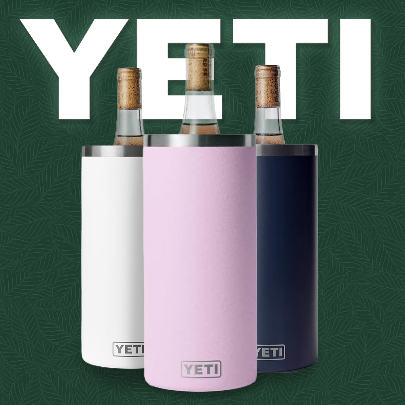 YETI Rambler Wine and Champagne Chiller *Any Colour*