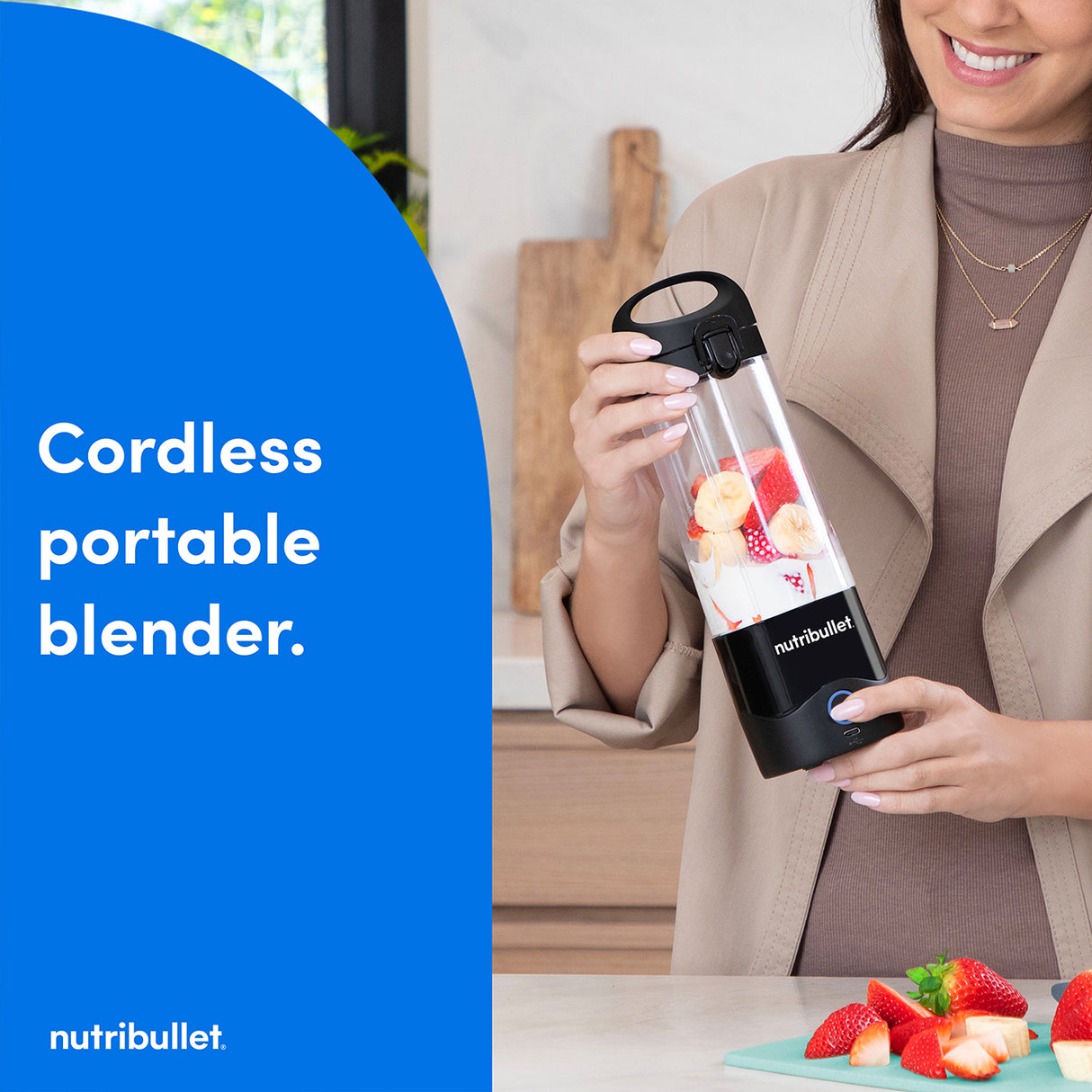 nutribullet Portable Blender (Pick your colour)