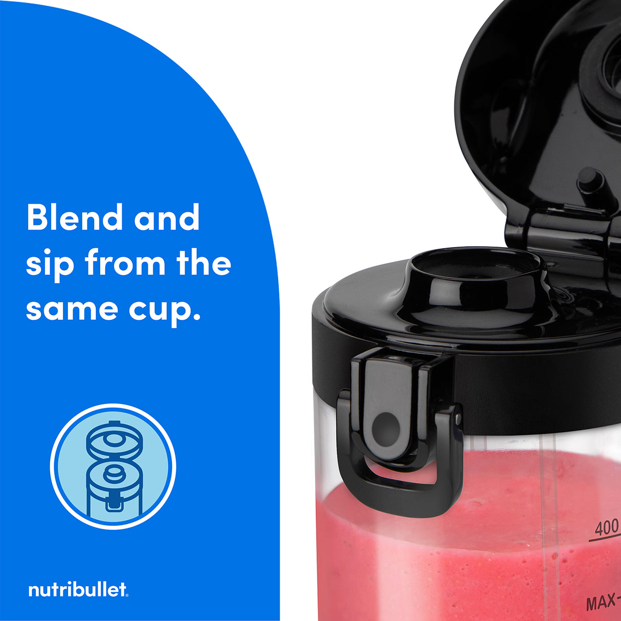 nutribullet Portable Blender (Pick your colour)