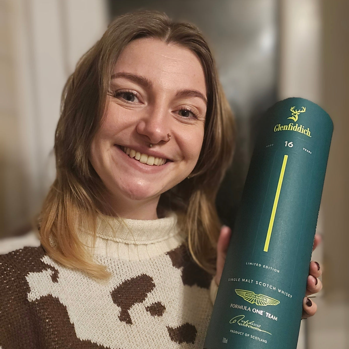 16yo Aston Martin X Glenfiddich