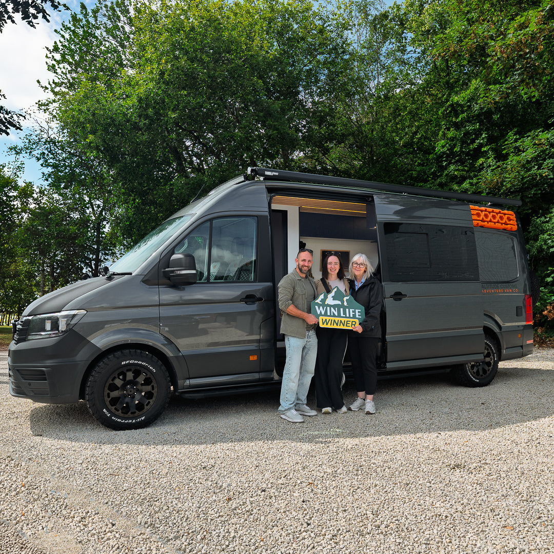 Amanda - The Ultimate 2 Berth Custom Campervan