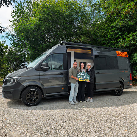 Amanda - The Ultimate 2 Berth Custom Campervan