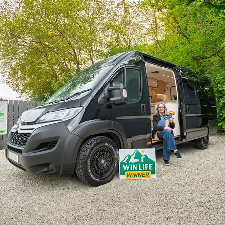 Amy - 3 Berth Luxury Campervan