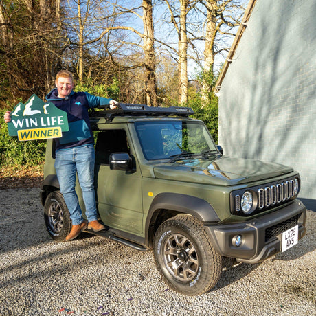 BRAND NEW Automatic Suzuki Jimny All-Grip