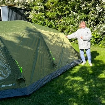 Eurohike Genus 400L Air Tunnel Tent