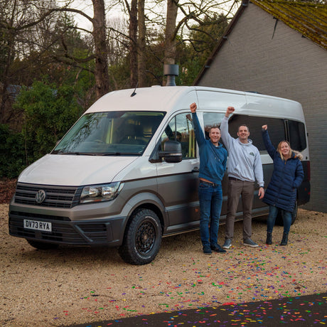 Heather - Automatic 3 Berth Luxury Campervan